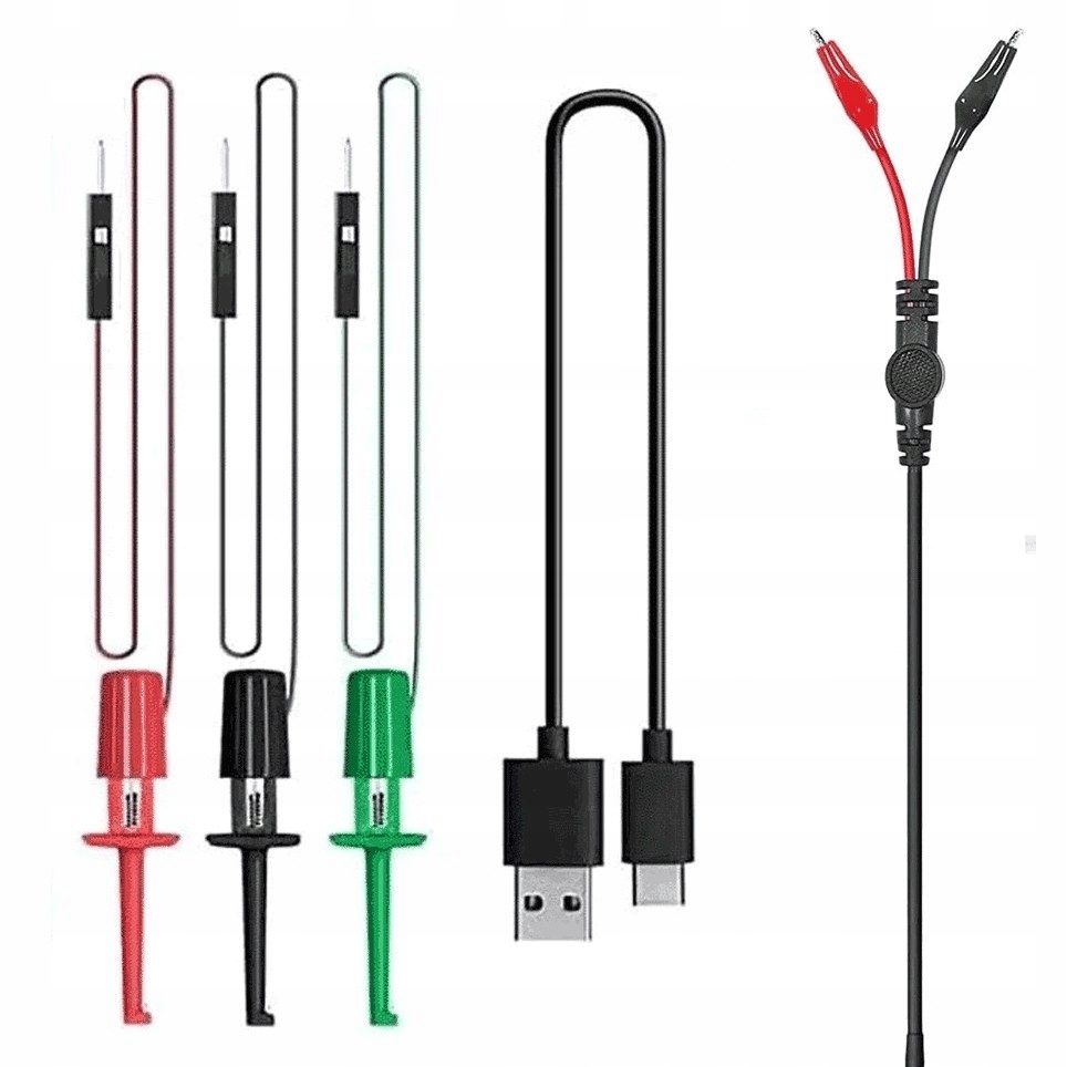 Oscyloskop przenośny 3w1 tester tranzystorów LCR generator FNIRSI DSO-TC3 Szerokość pasma 0.1 MHz