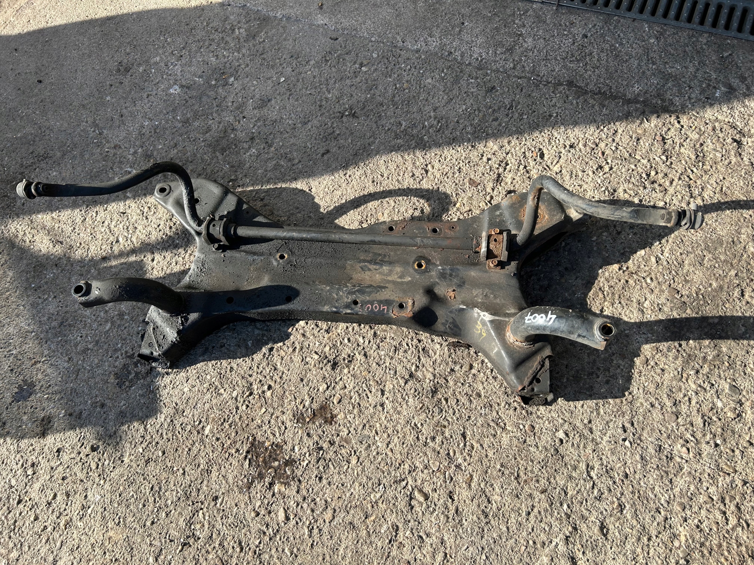 PEUGEOT 4007 САНИ КОЛИСКА