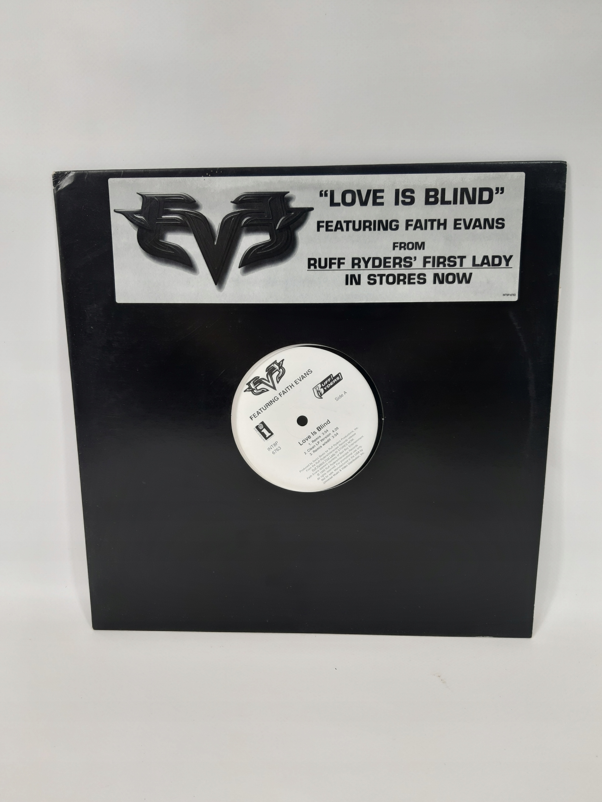 Eve Featuring Faith Evans Love Is Blind 15288127926 Sklepy, Opinie