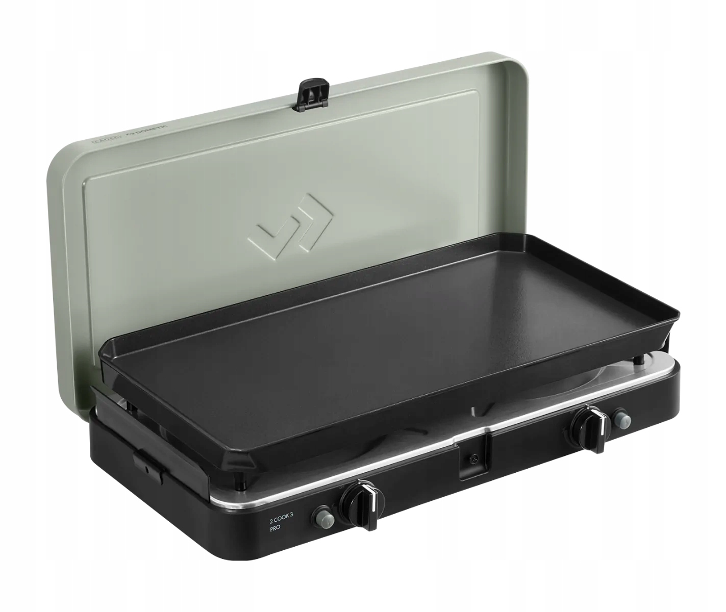 Přenosný sporák s deskou 2 Cook 3 Pro Plancha 30 mbar 203P1C-15-EF