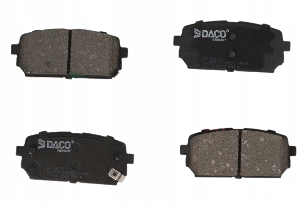 Klocki hamulcowe tył Kia CARENS III 3 2006-2012