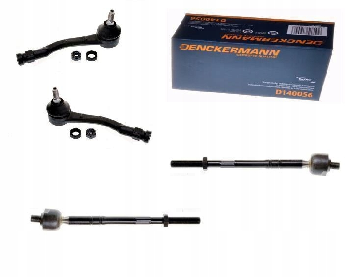 Koncovka Tyče Citroen C4 II Sada 4KS