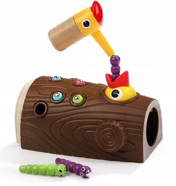 

Gra Magnetyczna Nakarm Ptaszka Top Bright