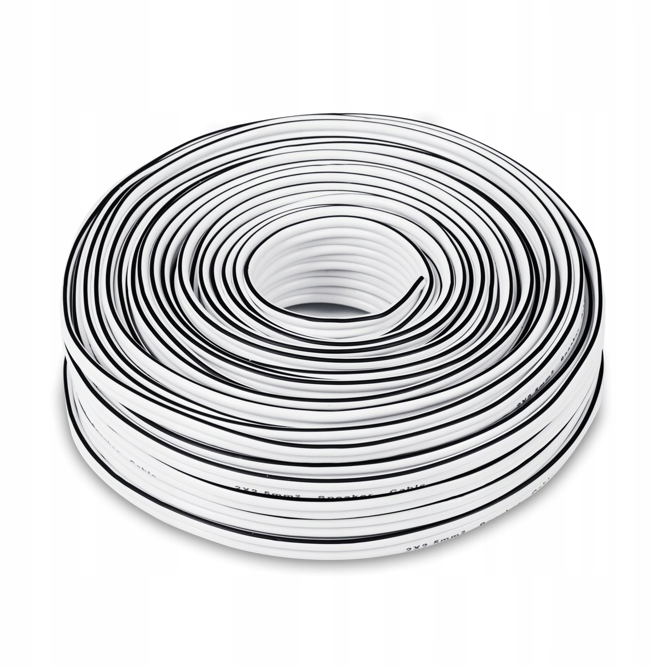 

Kabel głośnikowy biały, 30 m, C2530S