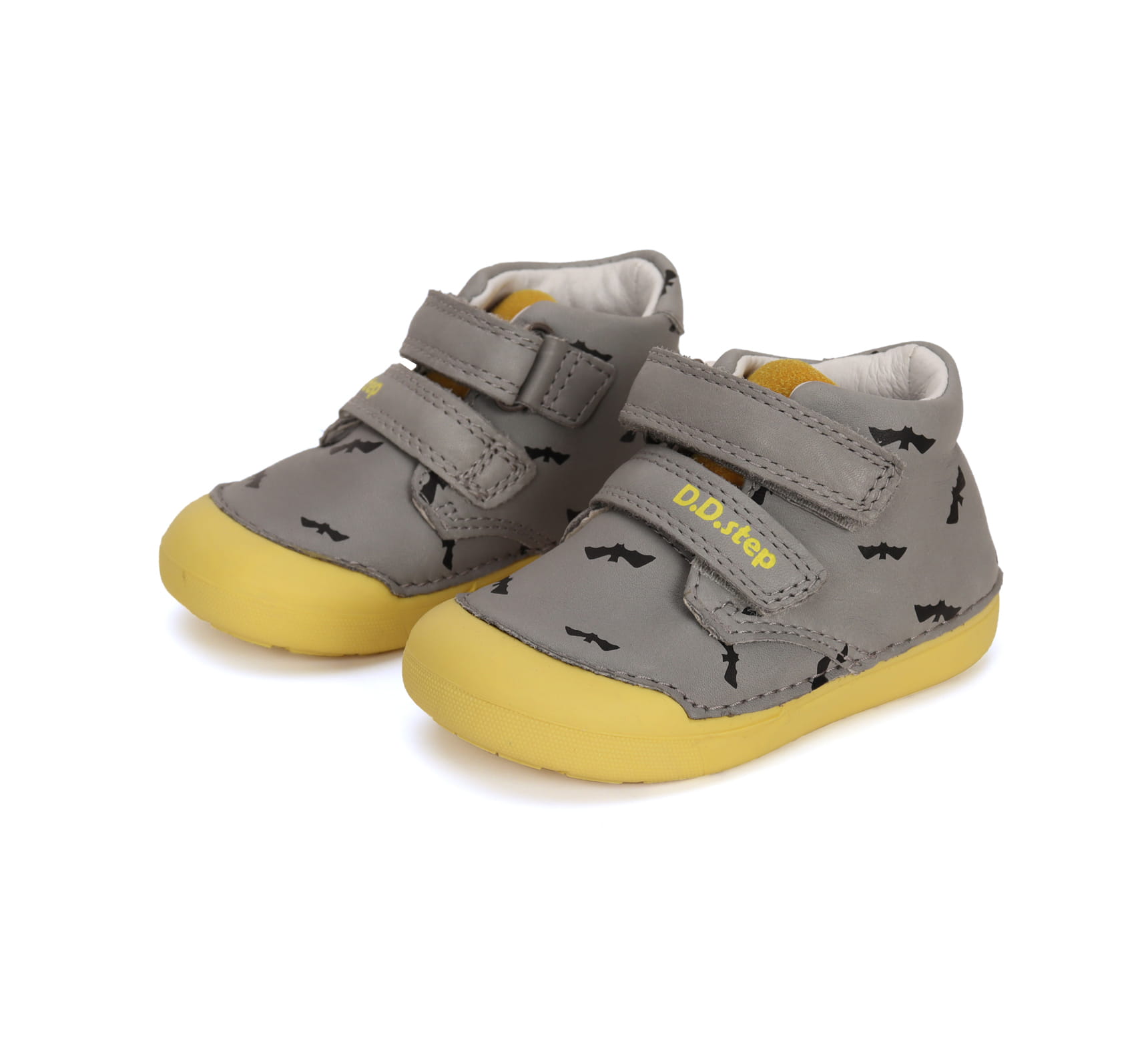 D.D. Step Trzewiki chłopięce S066-41803B Grey 24