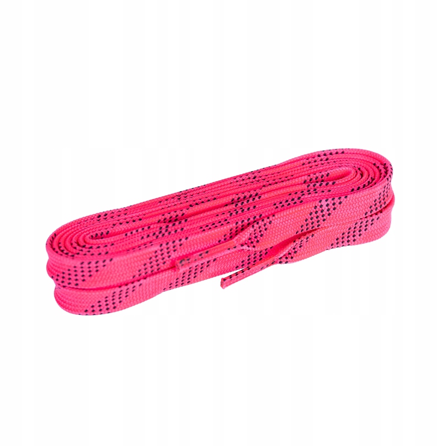 Sznurówki Do Rolek Powerslide Waxed Pro Laces Pink 200CM Woskowane