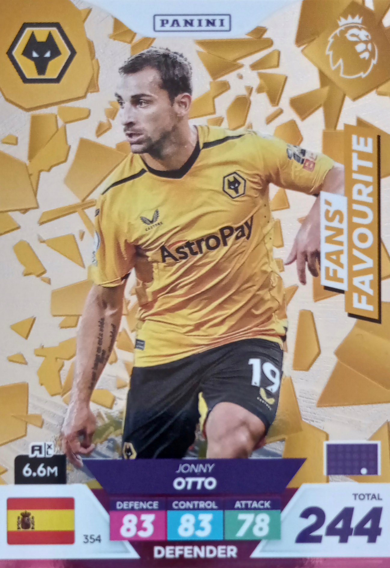 Premier League Plus 2023 Fans 354 Jonny Otto