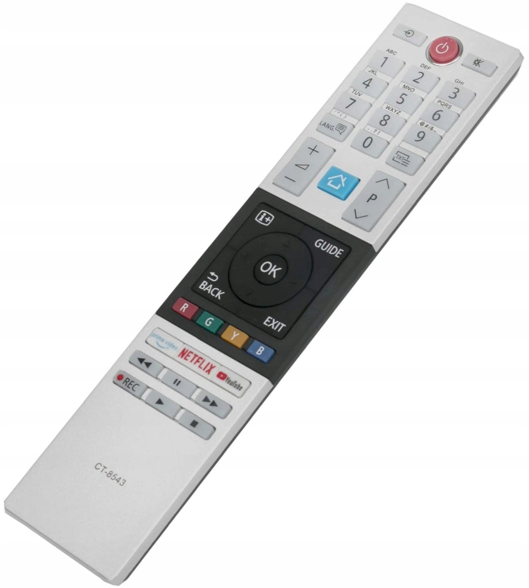 PILOT DO TOSHIBA CT-8543 NAJWYŻSZA JAKOŚĆ Stan opakowania oryginalne