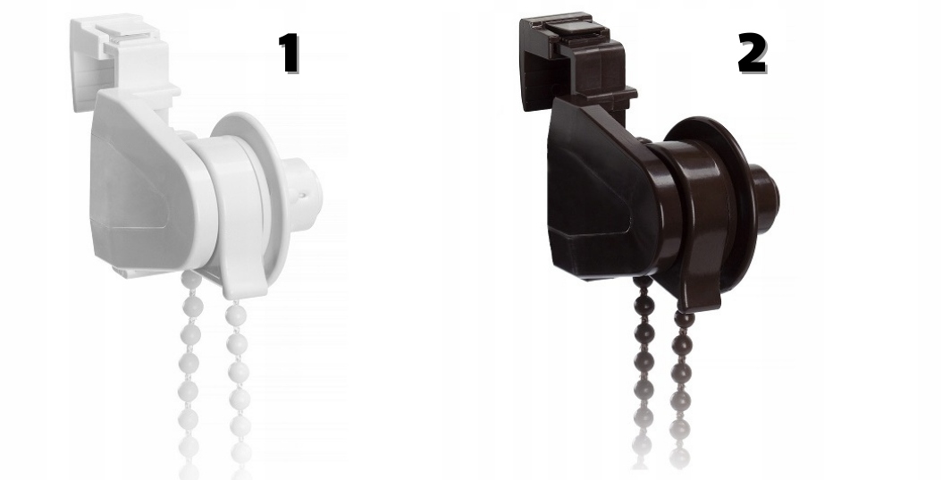 ROLETA DZIEŃ NOC 34x150 CM NAPINACZ RÓŻNE KOLORY Typ montażu bezinwazyjny