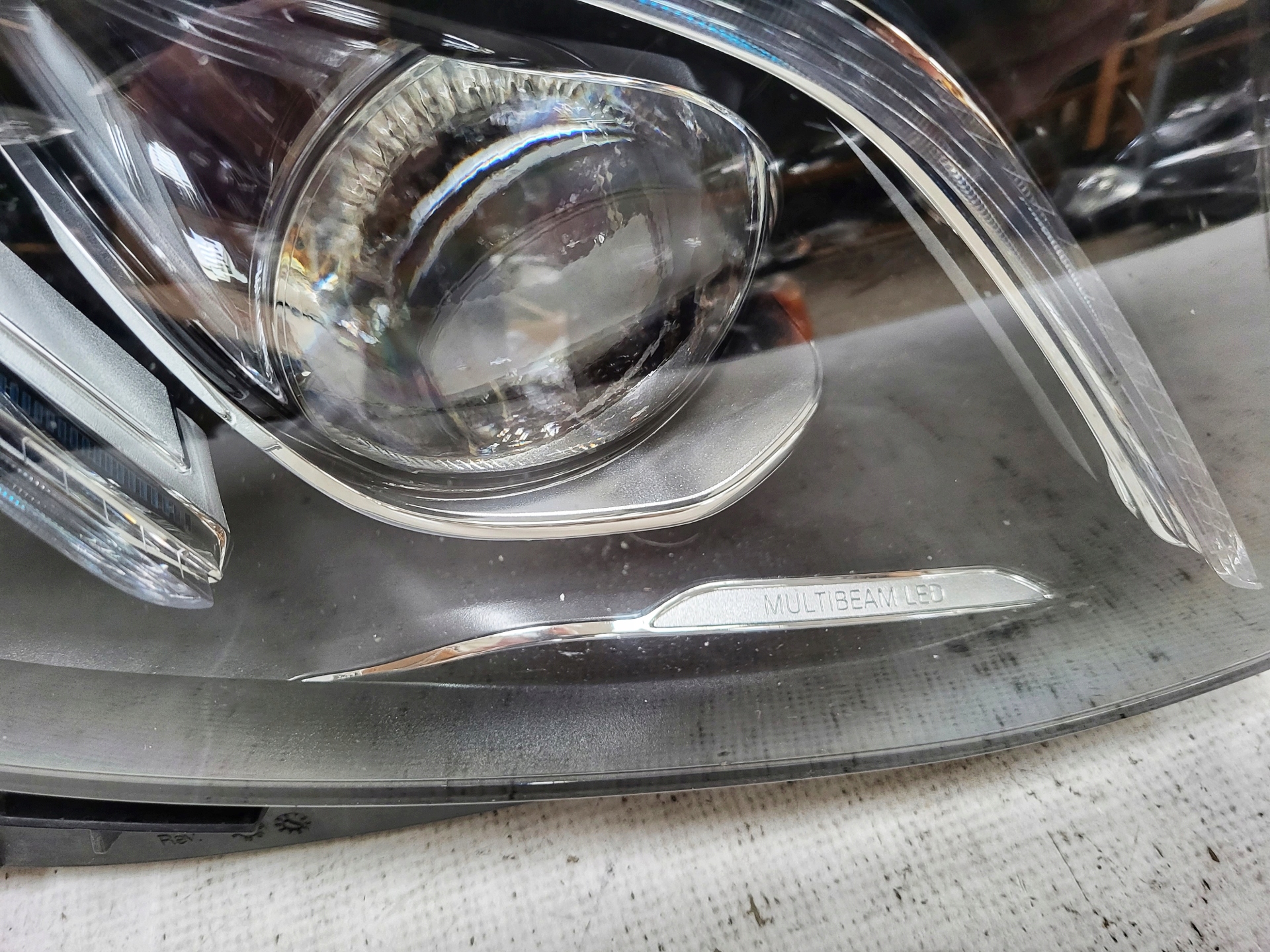 Frontscheinwerfer Mercedes-Benz E-Klasse W213 A2139066604 Multibeam LED Links Headlight - Thumbnail 6