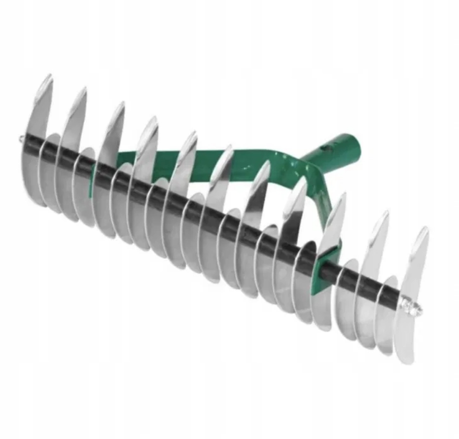 WERTYKULATOR AREATOR DO TRAWY GLEBY GRABIE 2w1 Seria 1