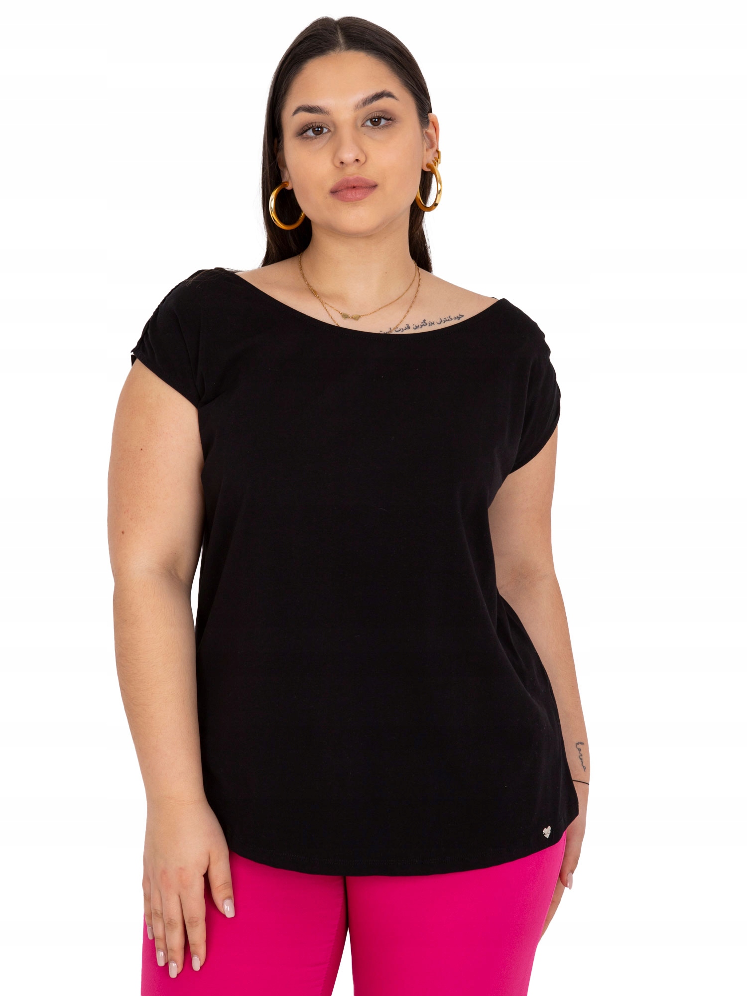 

Luźna Bluzka Damska kobieca Plus Size XL