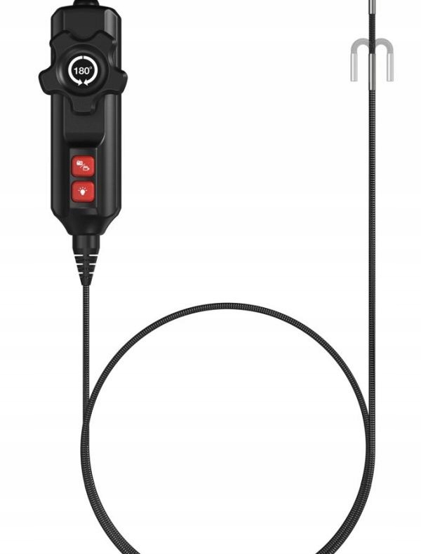 Sonda S Pohyblivou Hlavicou 3,9 MM X 1 M D Kamery OK-03.0104 Rooks