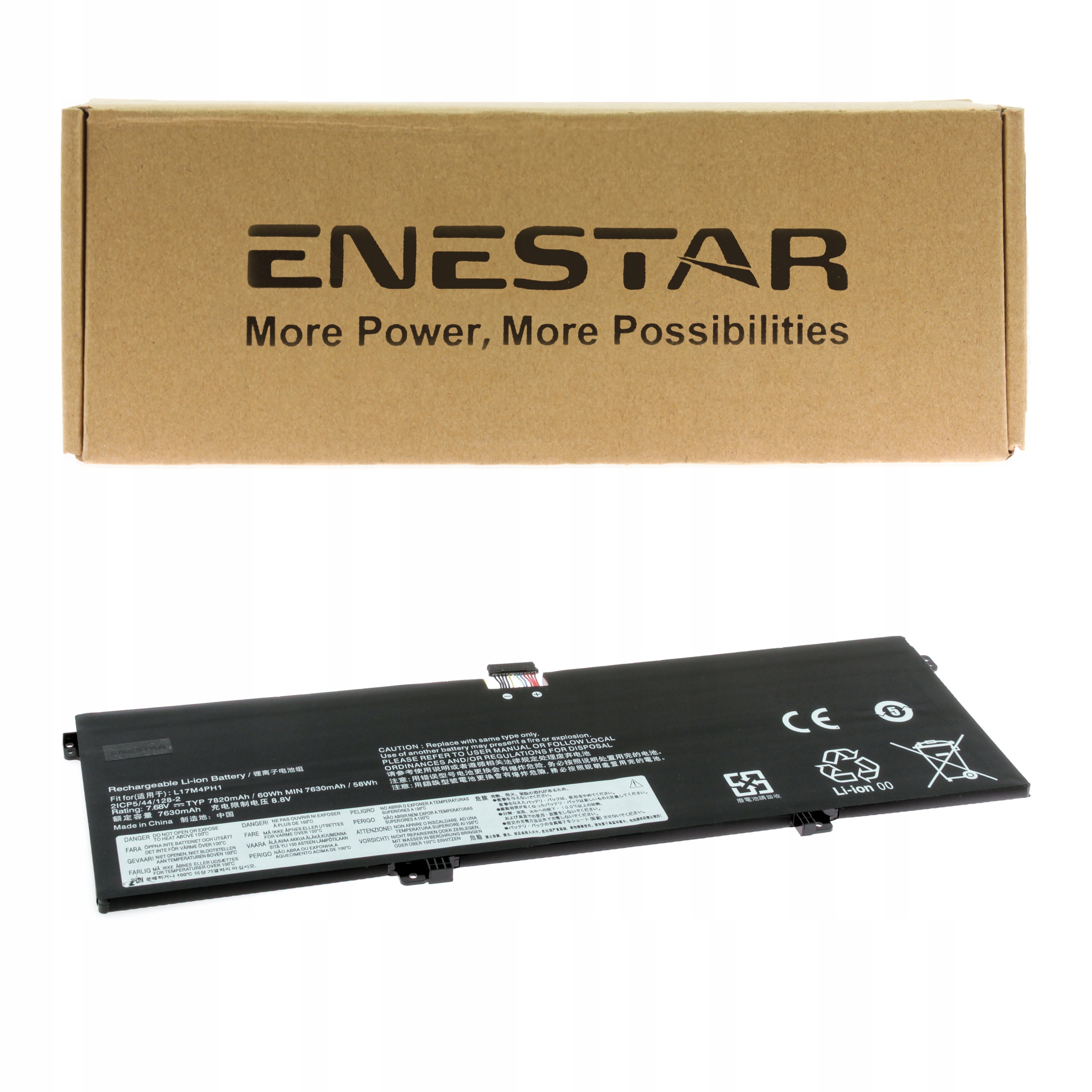 Prémiová baterie pro Lenovo L17C4PH1 L17M4PH1 Yoga 7 Pro C930 C930-13IKB 81C4