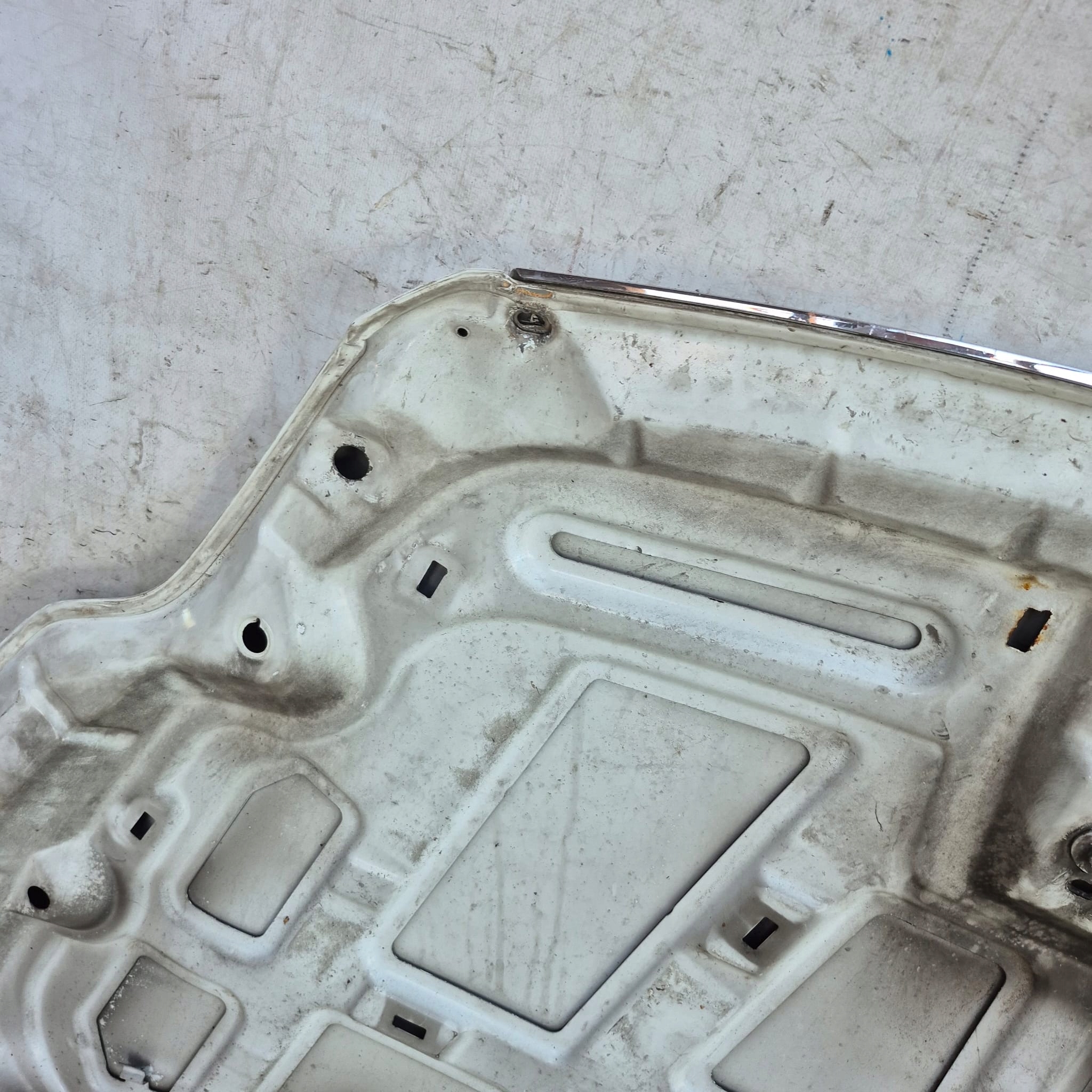 FORD FOCUS II 2 MK2 LIFT 07-11 bonnet
