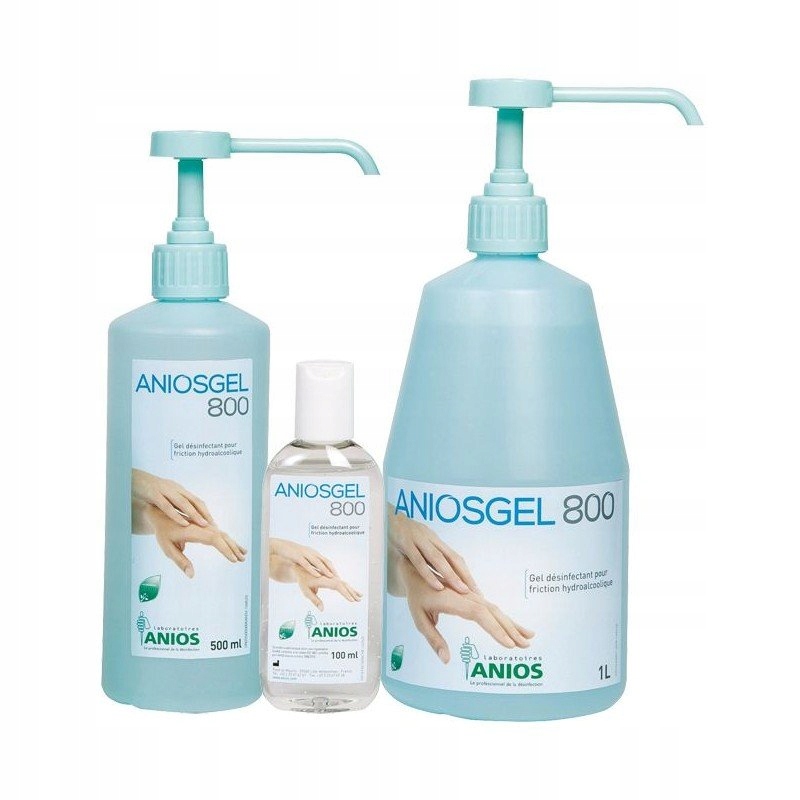 

Aniosgel 800 500ml żel do dezynfekcji rąk z pompką