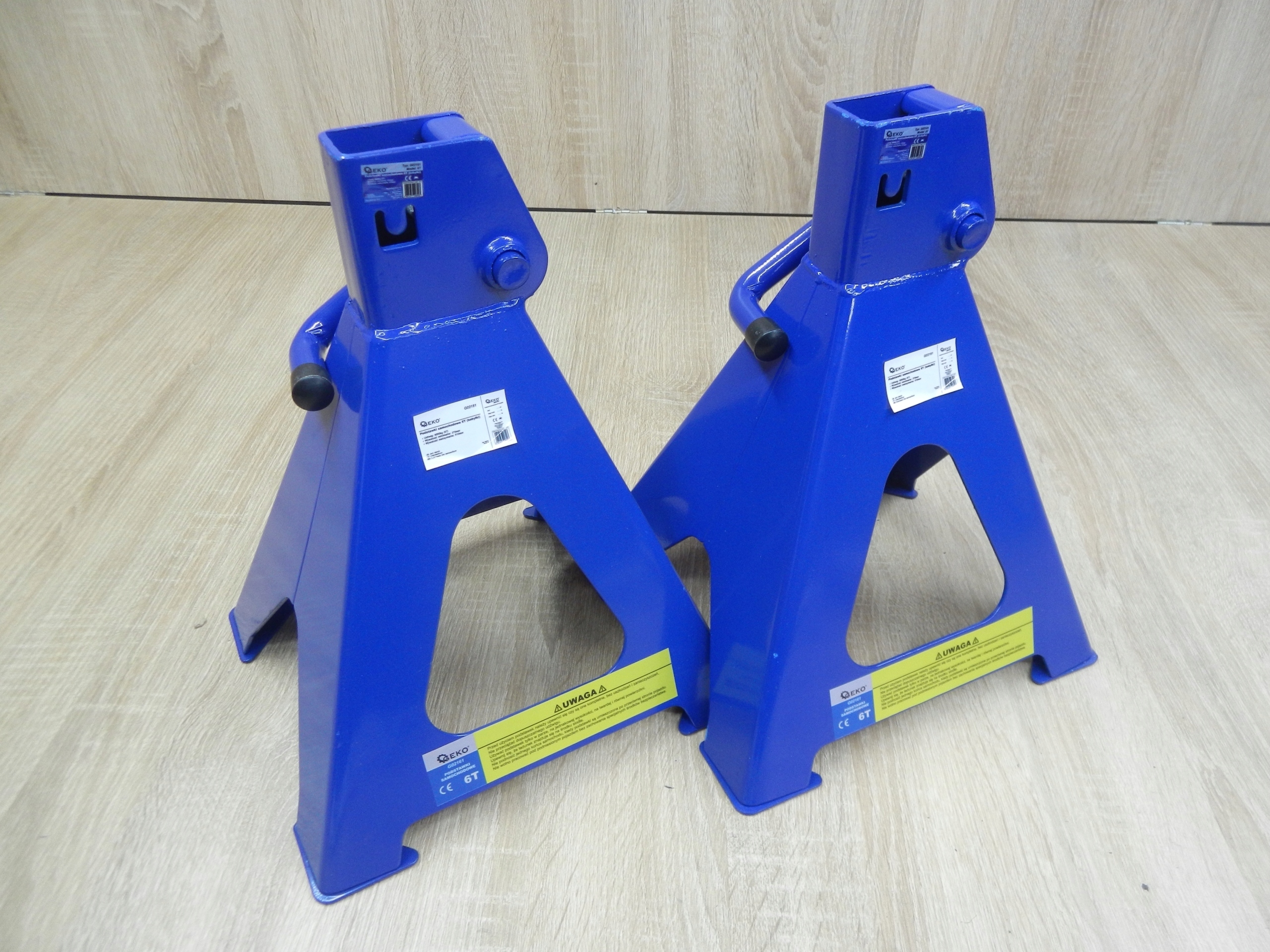 Podstawki pod samochod Auto Kobylki 6 T 370 610mm Producent code T1357