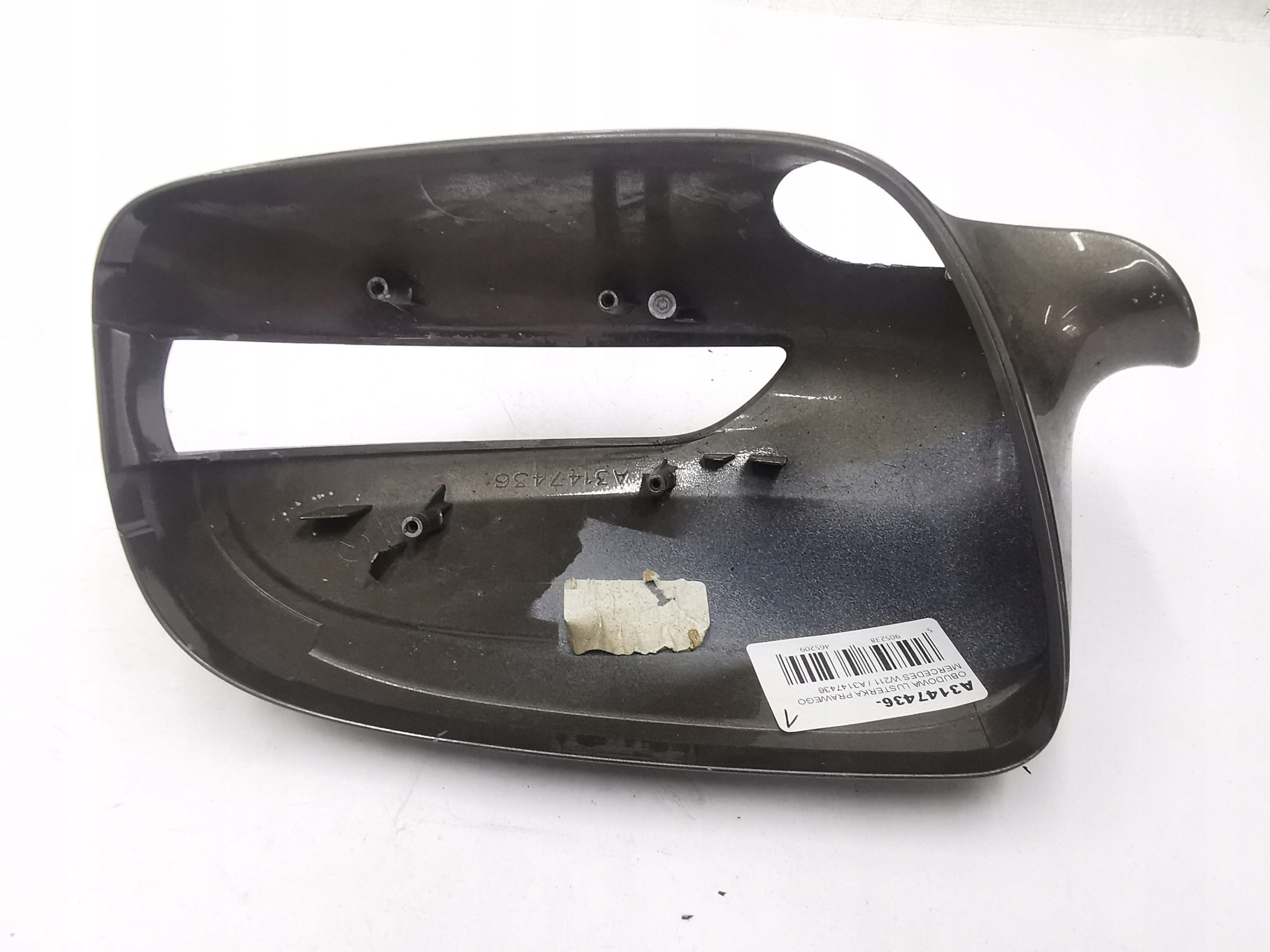 obal zrcadla pravého MERCEDES W211 / A3147436