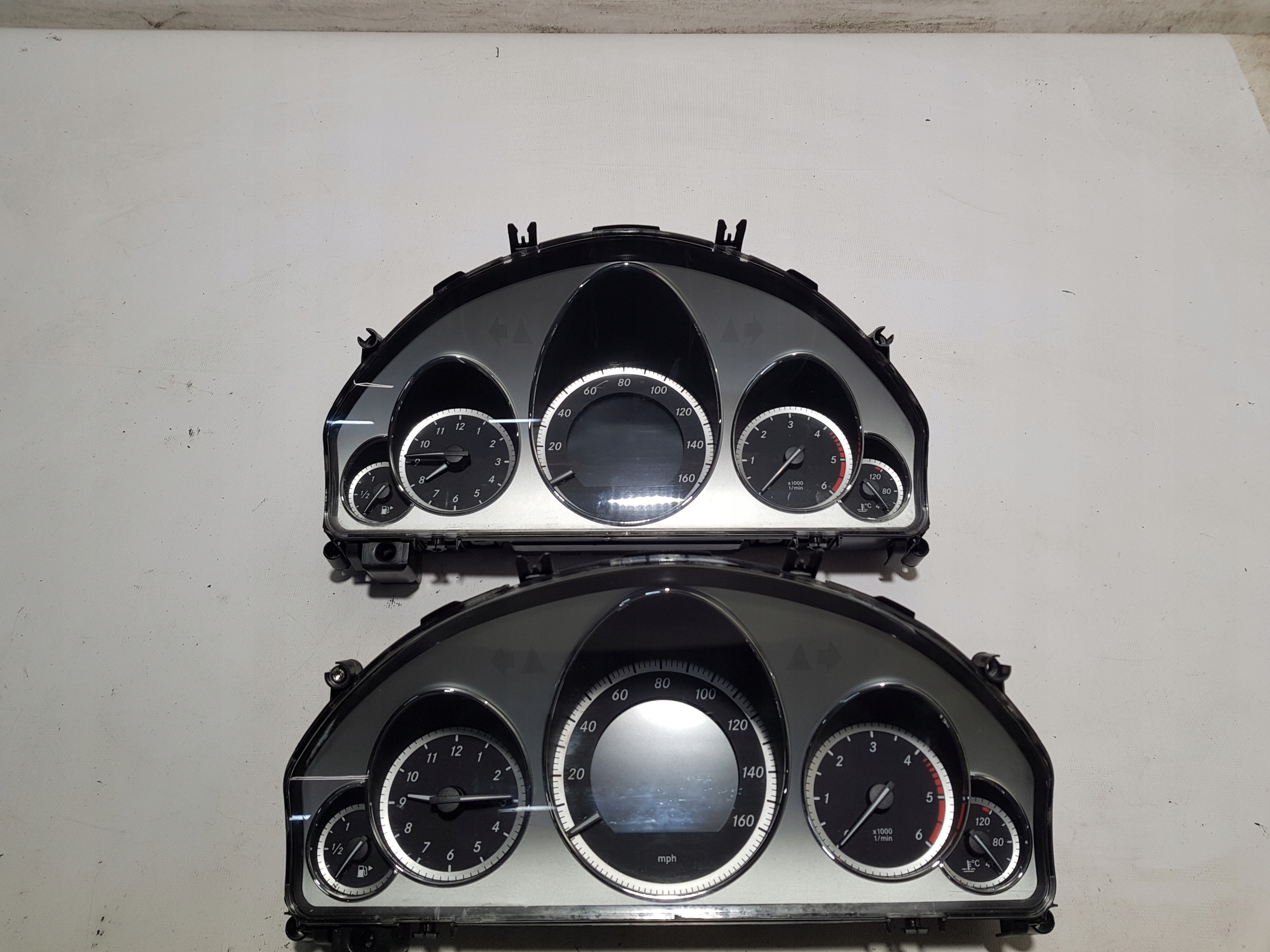 MERCEDES W212 2.2 CDI dials dials ANGLIK