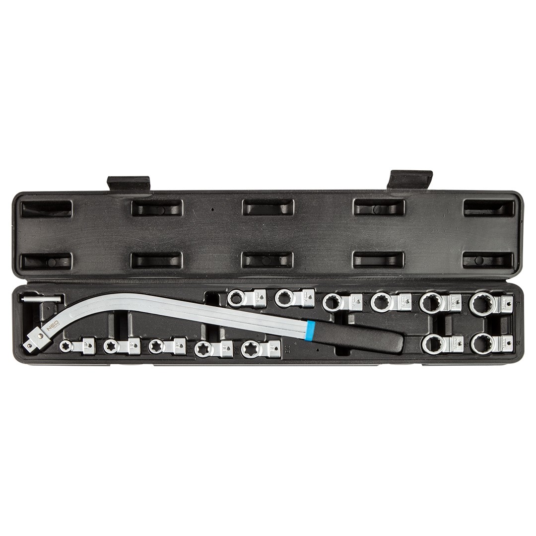 Neo Sada 14KS Kľúč Demontáž Napínačov Koncovky