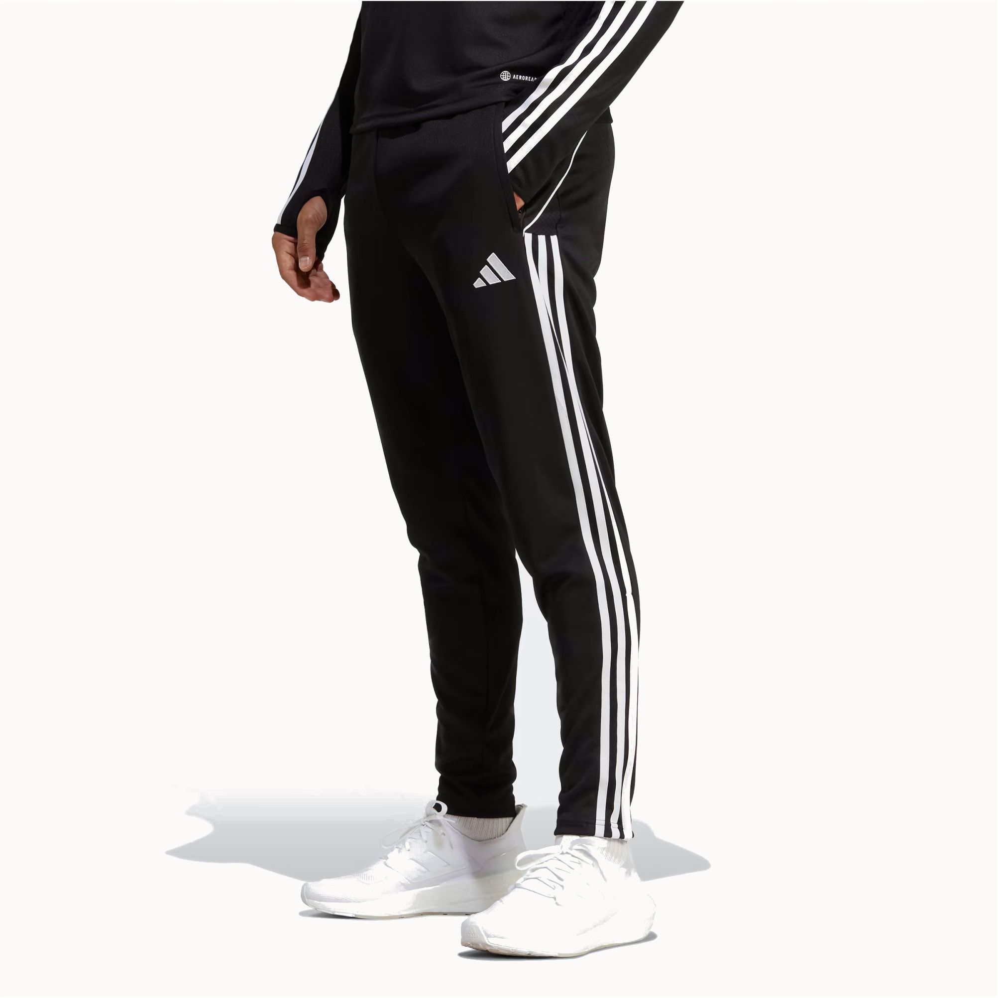 DRES adidas Tiro 23 Training bluza rozpinana bez kaptura + spodnie r. S Materiał dominujący poliester