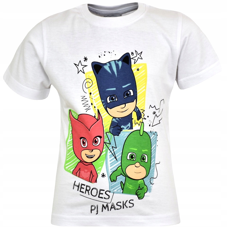 

t-shirt bluzka koszulka Pidżamersi Pjmasks r.104