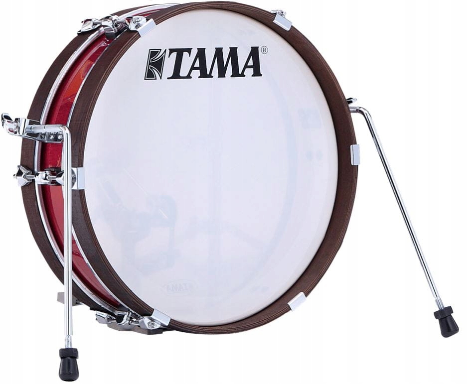 Tama Club-Jam Pancake Bass Drum 18"x4" (brm)