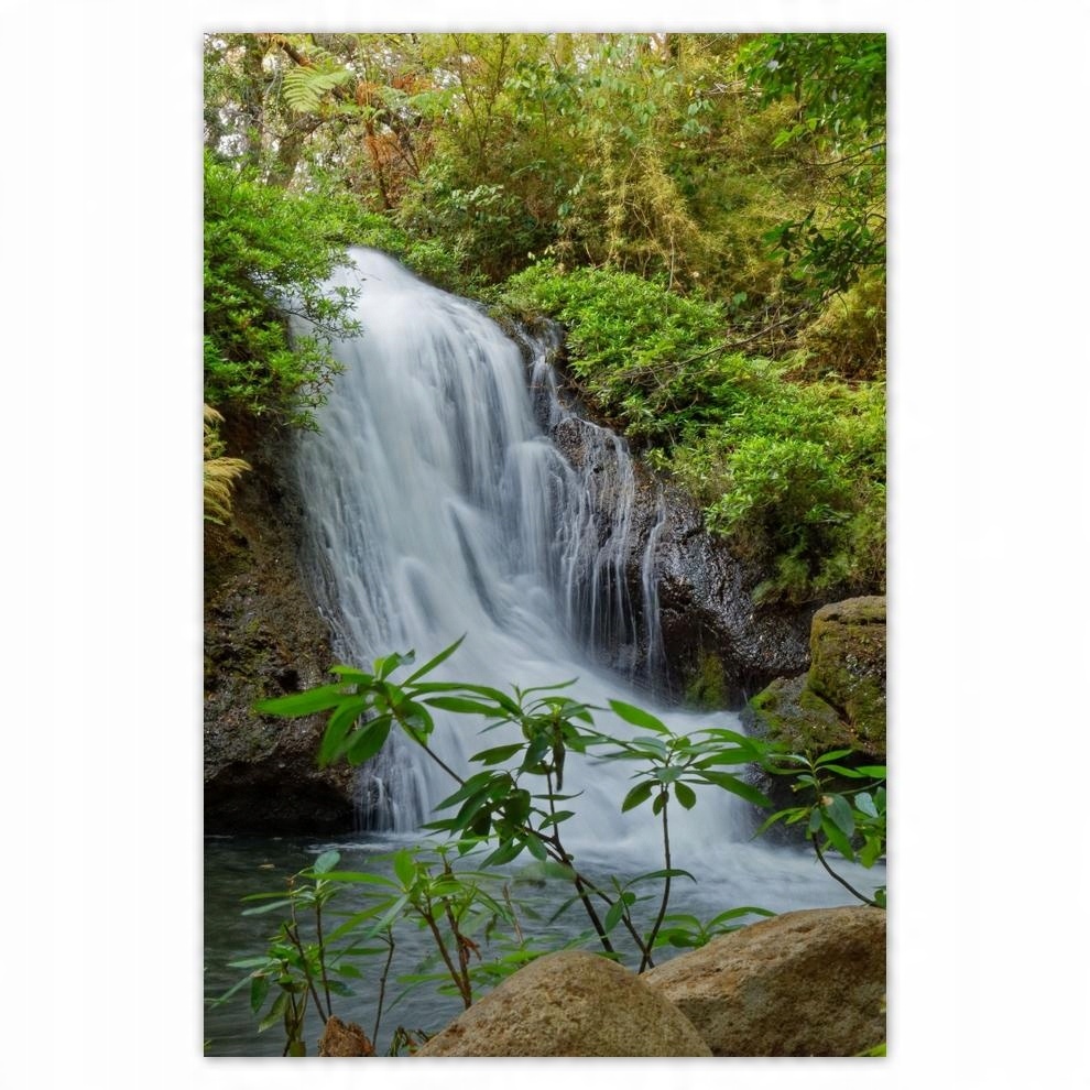 

Plakat samoprzylepny 40x60 Wodospad Krajobrazy