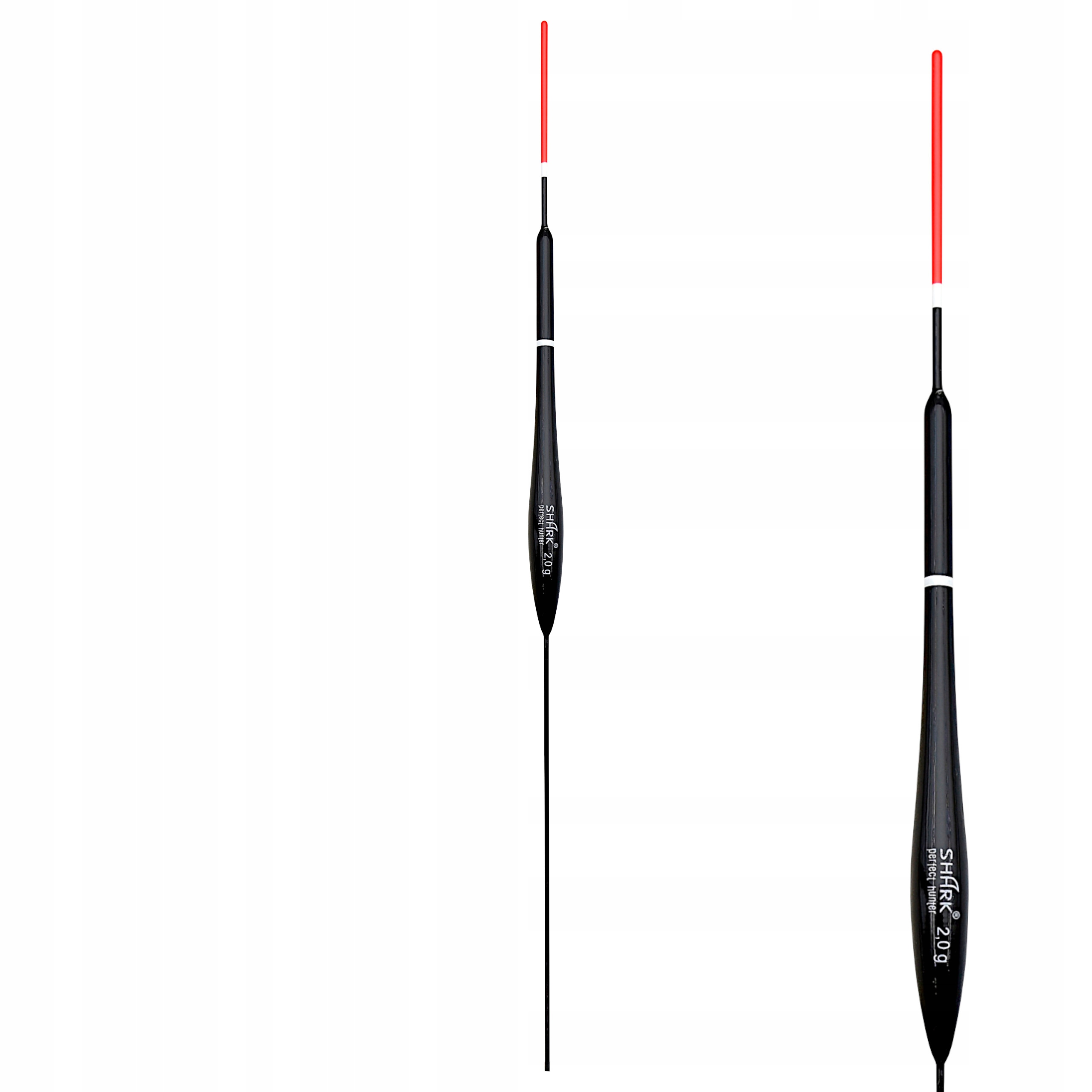 Spławik Stały z Balsy Shark Perfekt Hunter 2,0 g 26,5 cm