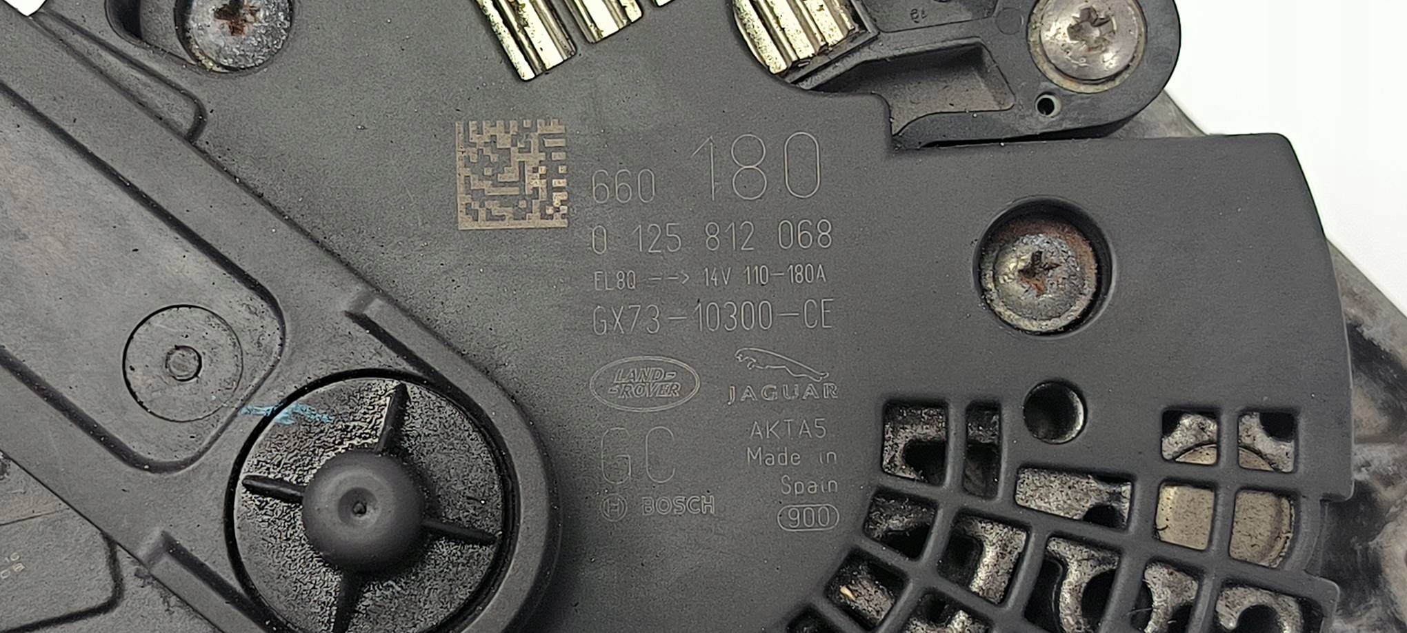 alternator GX73-10300-CE JAGUAR XE X760 2.0 D