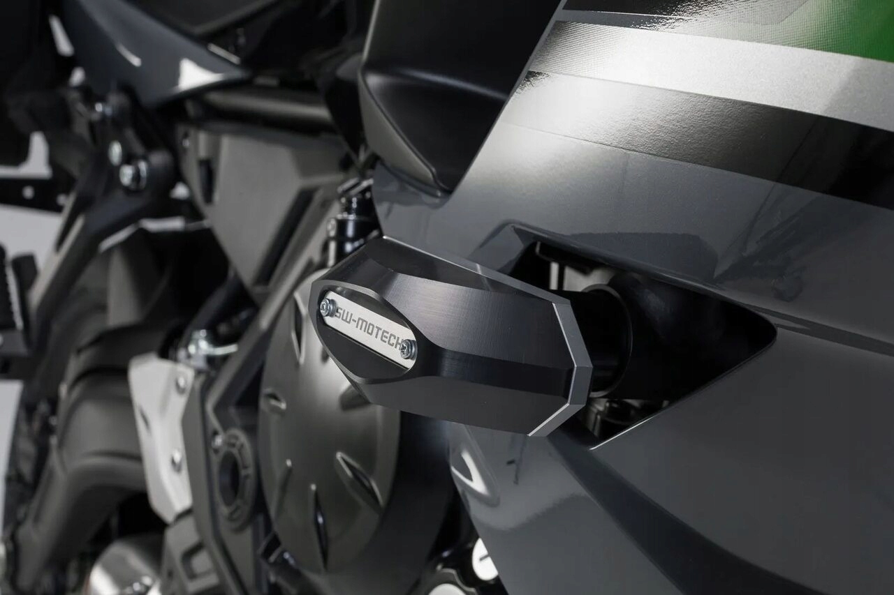 Crash Rámové podložky SW-Motech Frame Sliders Kawasaki Ninja 650