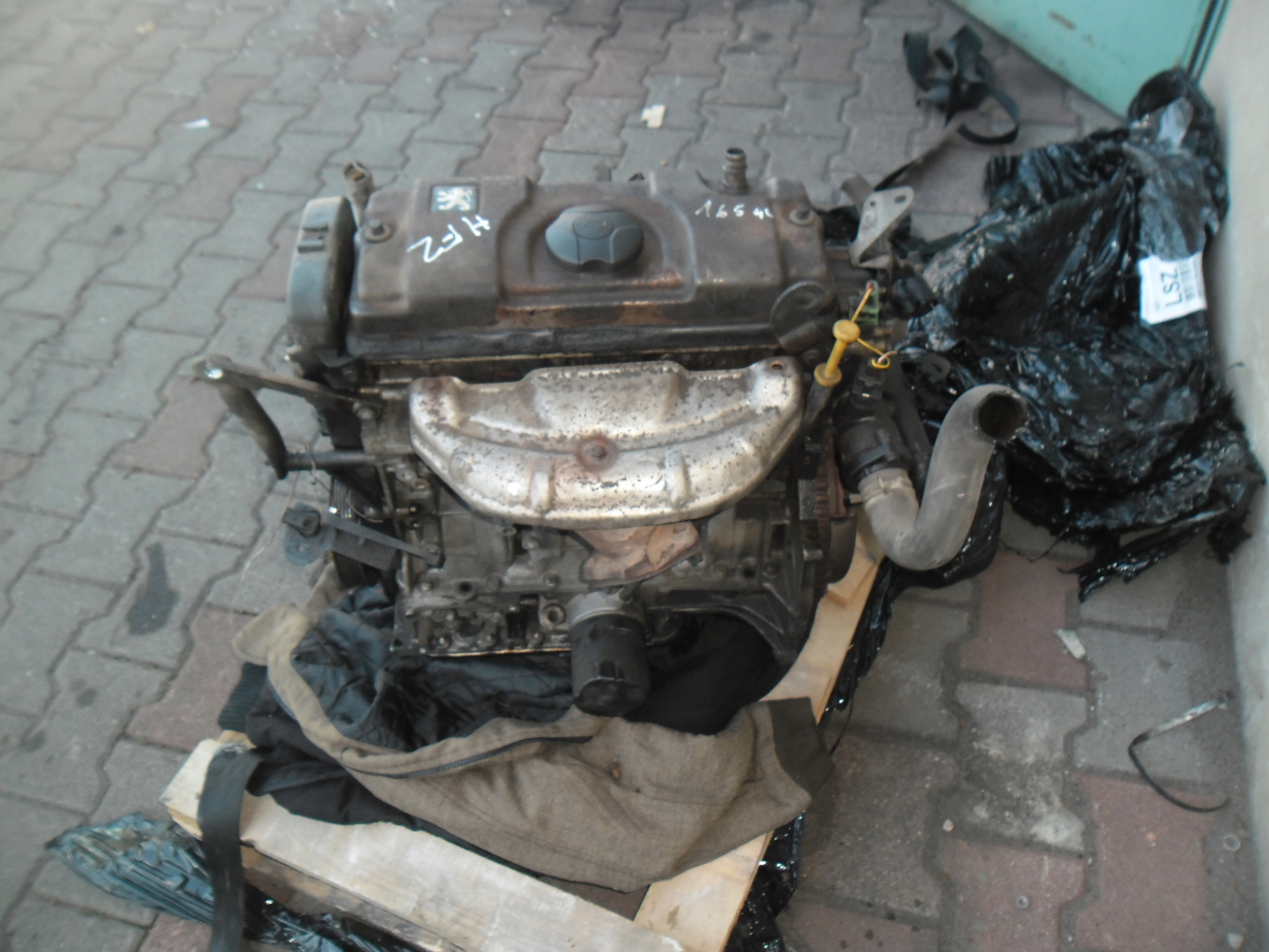 Двигатель peugeot 206 hfz