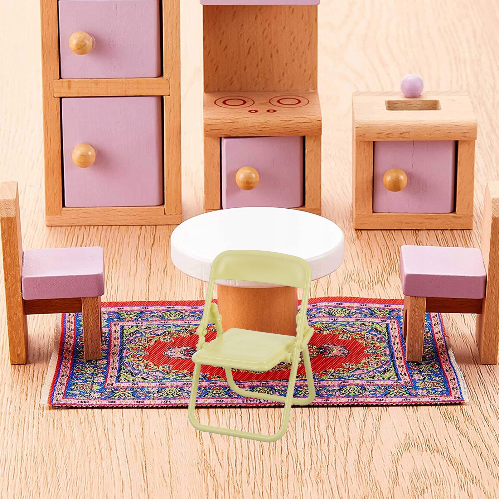 3 шт. миниатюрная мебель кукольный стул бренд другой бренд