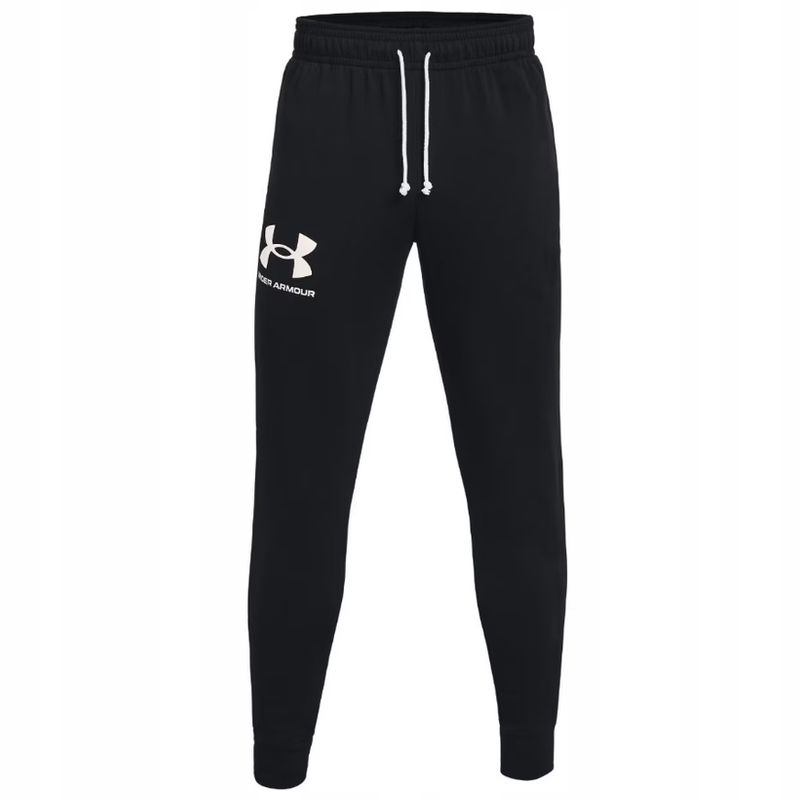 Spodnie Under Armour Rival Terry Jogger Men Black XXL