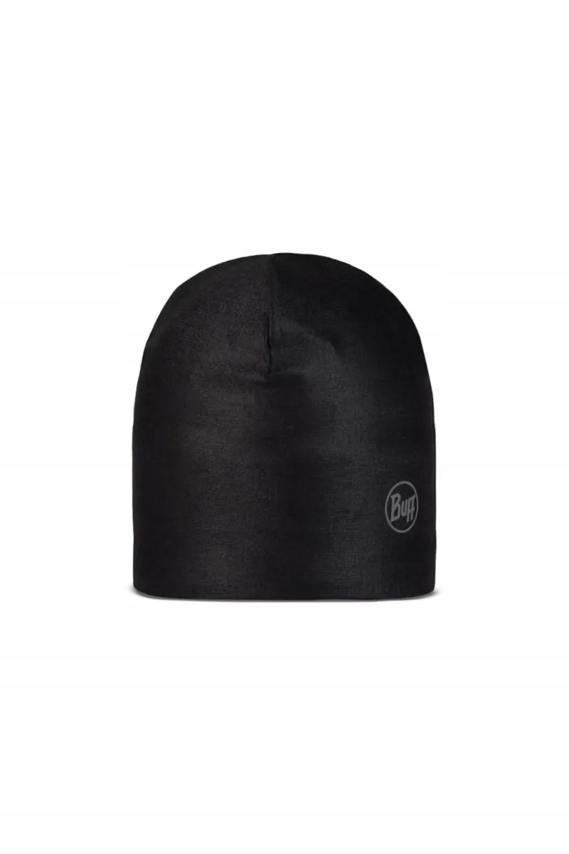 Buff Czapka termoaktywna Thermonet Beanie Solid Black uni