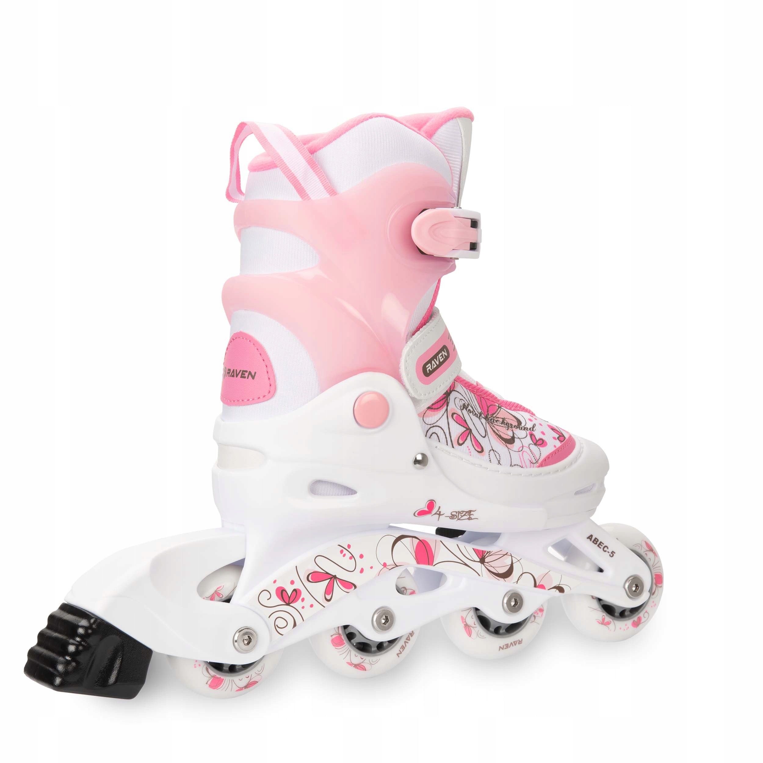 Rolki Raven Laguna White/Pink 38-41 Marka Raven