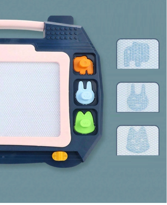 TABLICA MAGNETYCZNA KOLOROWA ZNIKOPIS STOLIK DO PISANIA Marka UMA