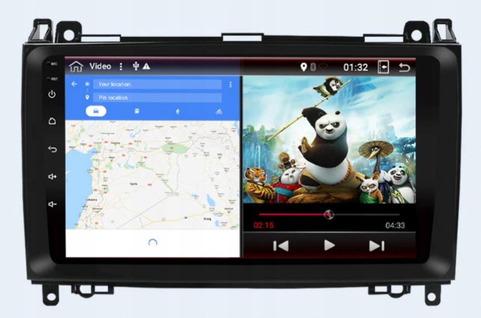 RADIO ANDROID Volkswagen VW Crafter Volt LT3 32 Marka inna