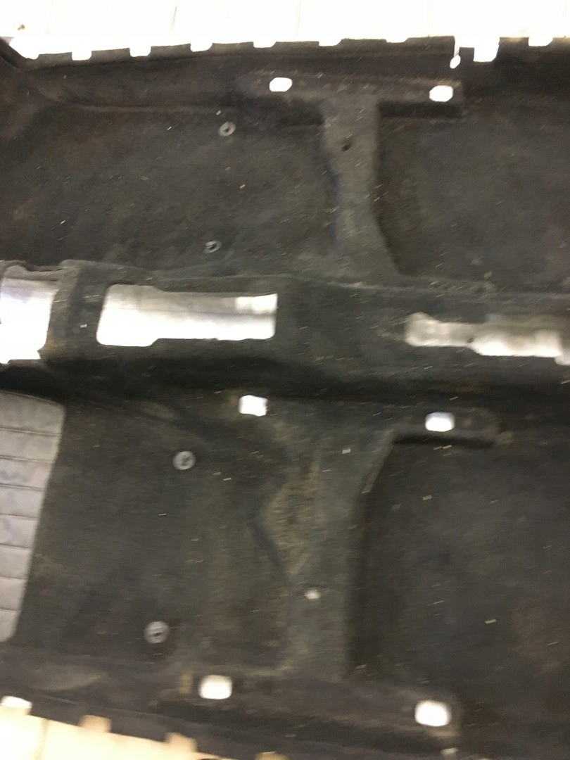 ковер vw POLO 9N 9N2 2005-2009 6Q1863367P