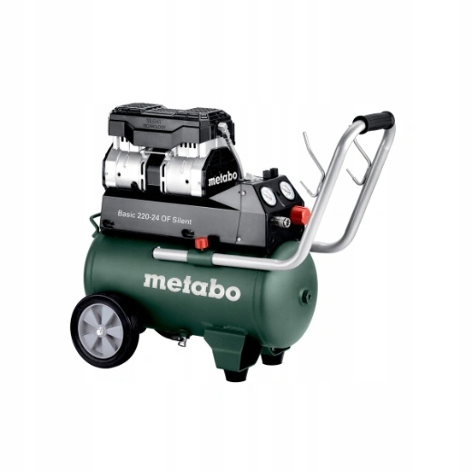 Metabo Kompresor bezolejowy Basic 220-24 Of Silent 24 l 8 bar 601593000