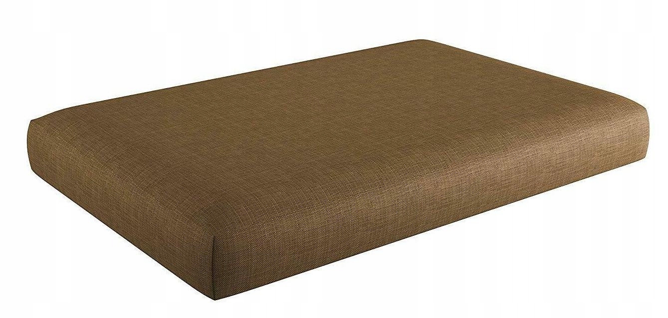 Polštář sedák 100 x 80 na zahradní nábytek houpačka voděodolná Barvy