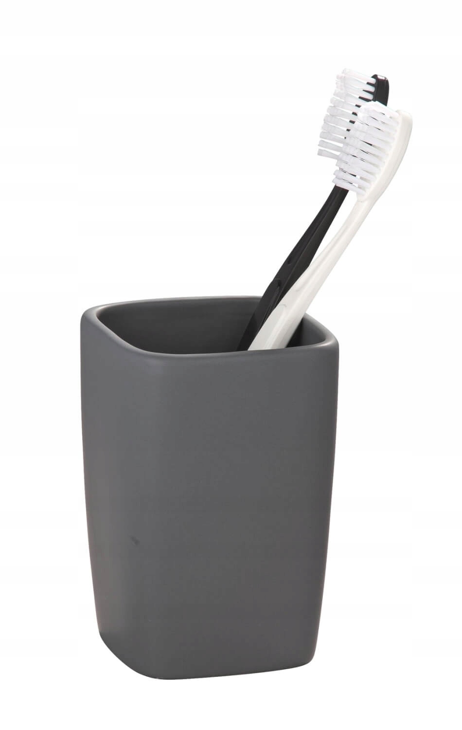 WENKO FARO - Kubek na szczoteczki do zębów ciemny szary