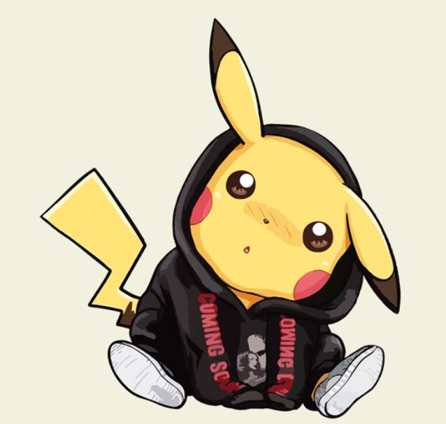 

Termo Naklejka Aplikacja Pokemon Pikachu 1