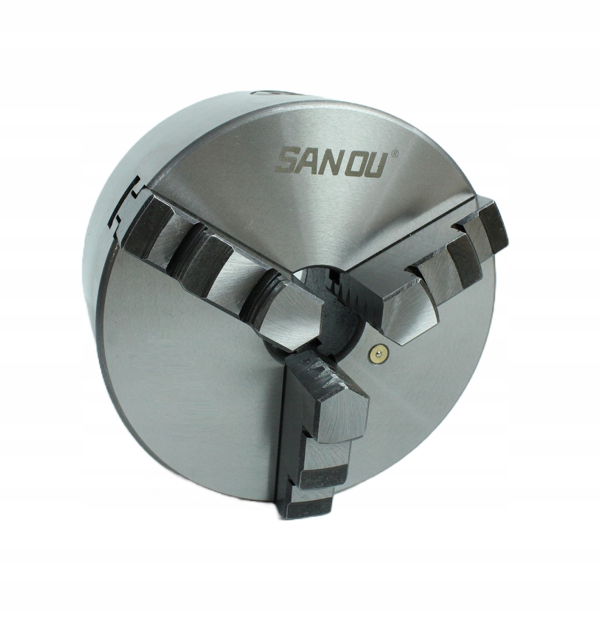 Uchwyt tokarski 250mm trójszczękowy samocentrujący