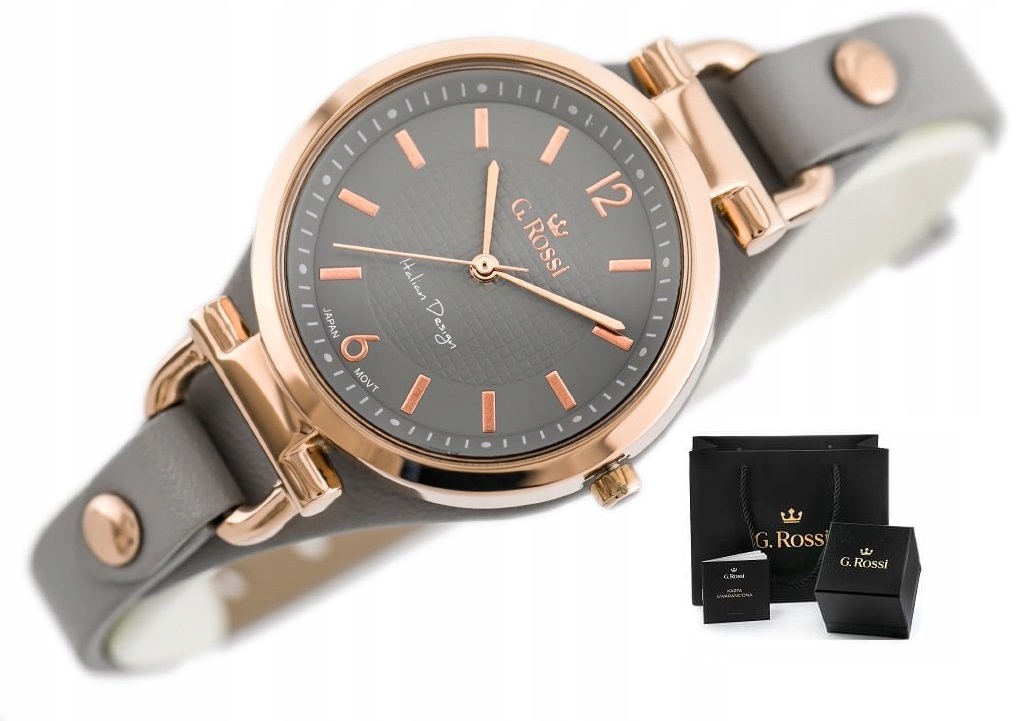 

Zegarek Damski G. Rossi Lestina podkładka + Box