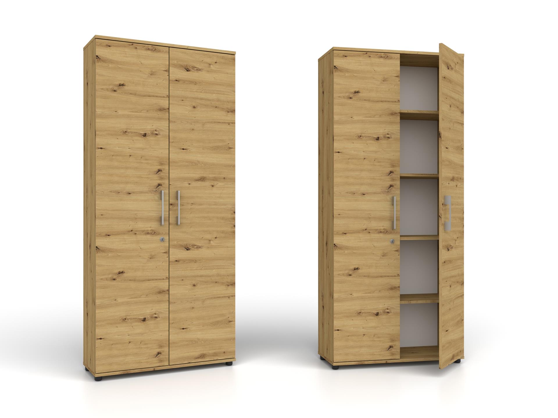 REGAŁ BIUROWA SZAFA SLIM ZAMYKANA NA KLUCZ ARISTAN EAN (GTIN) 7595225507