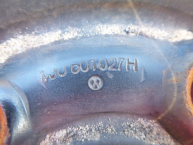 OCTAVIA I KOŁO ZAPASOWE 205/60 R15 6JX15H2 Rozstaw śrub 5x100