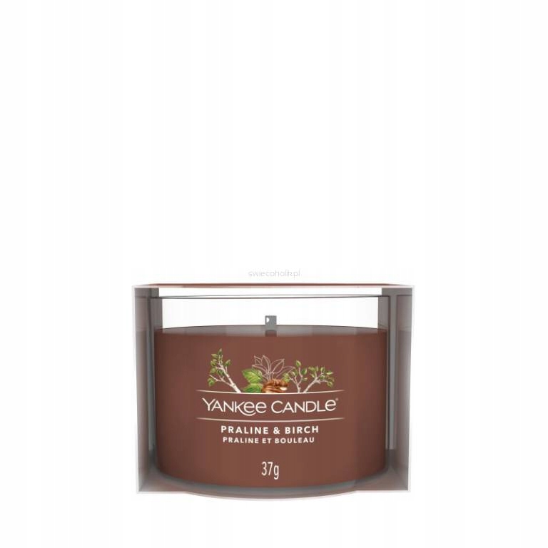 

Praline & Birch Yankee Candle świeca mini