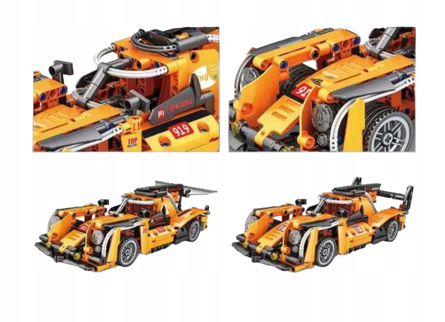 Klocki Technique Racing Car 483 • Cena, Opinie Allegro