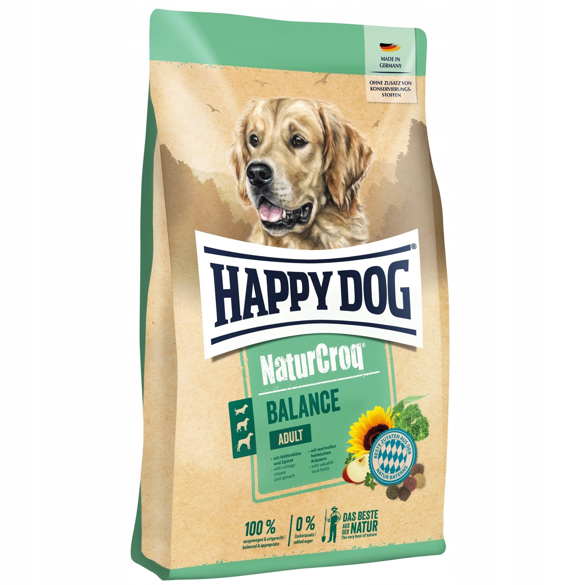 Happy Dog Naturcroq Balance sucha karma dla psa 15kg